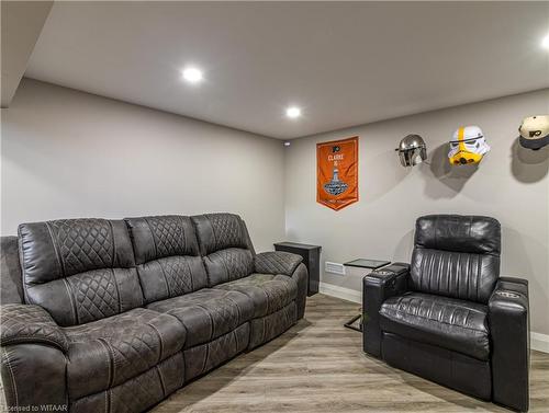 980 Devonshire Avenue, Woodstock, ON - Indoor Photo Showing Basement