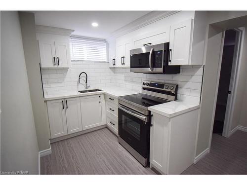 69 Clarke Street, Woodstock, ON - Indoor Photo Showing Kitchen