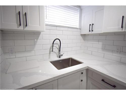 69 Clarke Street, Woodstock, ON - Indoor Photo Showing Kitchen