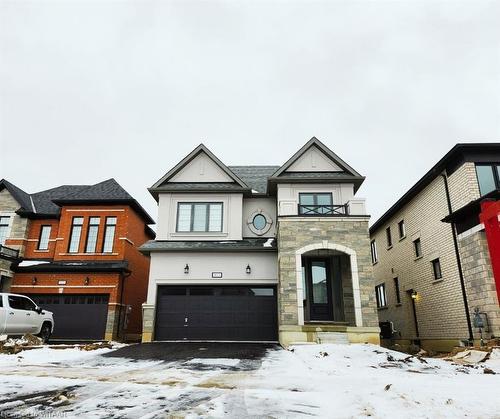 933 Knights Lane, Woodstock, ON - Outdoor With Facade