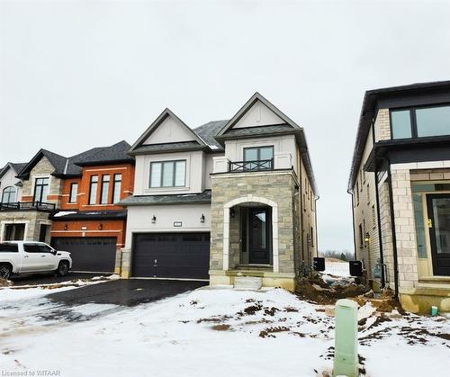 933 Knights Lane, Woodstock, ON - Outdoor With Facade