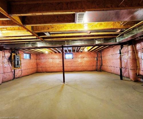 933 Knights Lane, Woodstock, ON - Indoor Photo Showing Basement