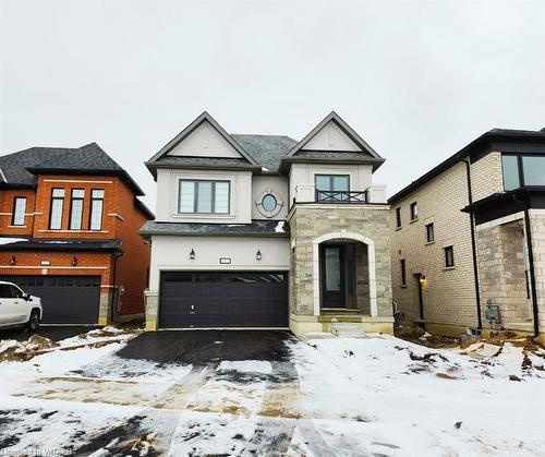 933 Knights Lane, Woodstock, ON - Outdoor With Facade