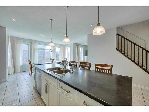 59 Hollingshead Road, Ingersoll, ON - Indoor Photo Showing Kitchen With Double Sink