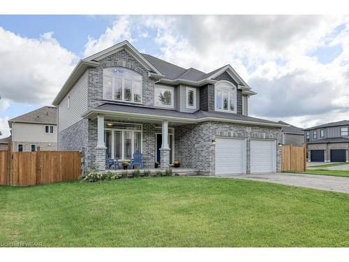 59 Hollingshead Road, Ingersoll, ON - Outdoor With Deck Patio Veranda