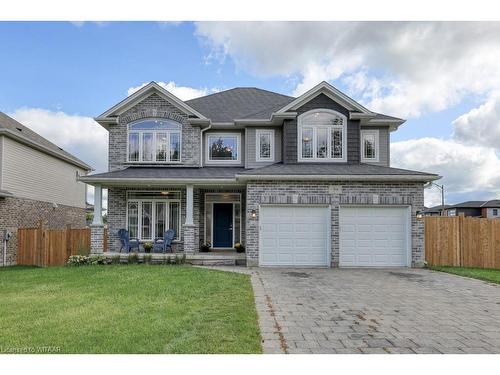 59 Hollingshead Road, Ingersoll, ON - Outdoor With Deck Patio Veranda With Facade