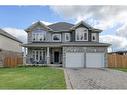 59 Hollingshead Road, Ingersoll, ON  - Outdoor With Deck Patio Veranda With Facade 