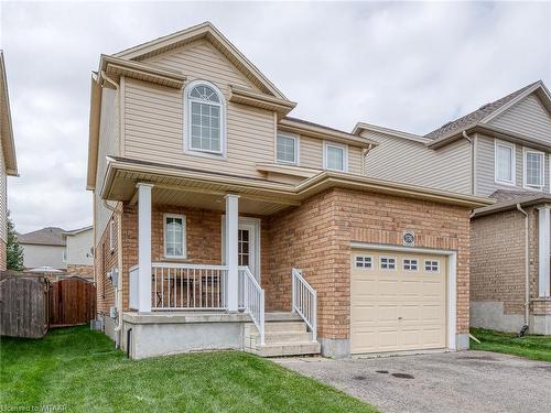 576 Champlain Avenue, Woodstock, ON - Outdoor With Deck Patio Veranda