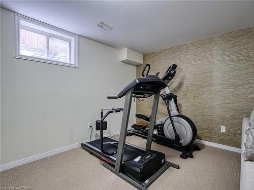 576 Champlain Avenue, Woodstock, ON - Indoor Photo Showing Gym Room