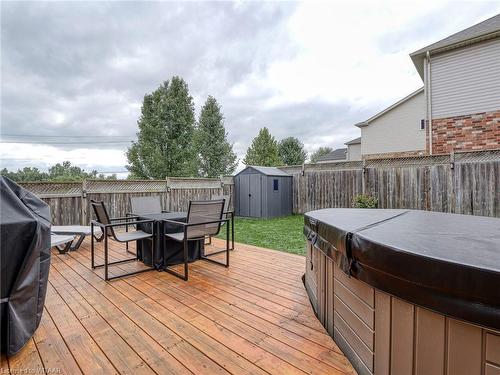 576 Champlain Avenue, Woodstock, ON - Outdoor With Deck Patio Veranda With Exterior