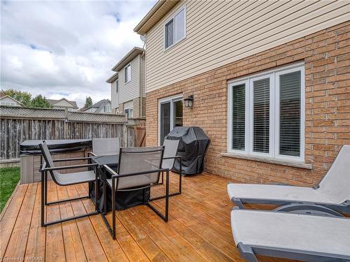 576 Champlain Avenue, Woodstock, ON - Outdoor With Deck Patio Veranda With Exterior