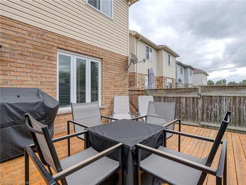 576 Champlain Avenue, Woodstock, ON - Outdoor With Deck Patio Veranda With Exterior