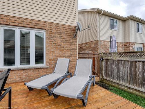 576 Champlain Avenue, Woodstock, ON - Outdoor With Deck Patio Veranda With Exterior