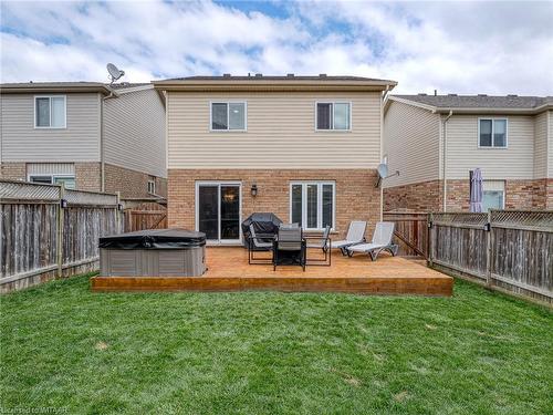 576 Champlain Avenue, Woodstock, ON - Outdoor With Deck Patio Veranda With Exterior