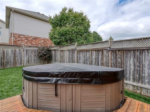 576 Champlain Avenue, Woodstock, ON - Outdoor With Deck Patio Veranda With Exterior