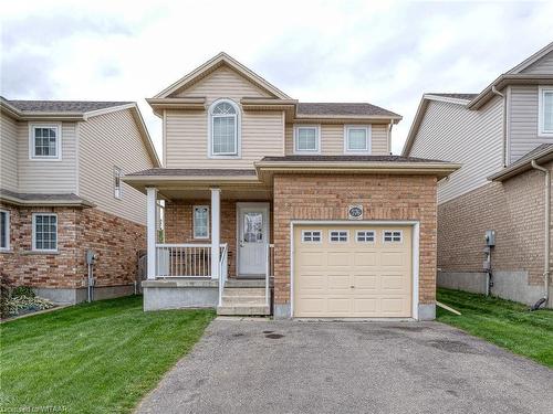 576 Champlain Avenue, Woodstock, ON - Outdoor With Deck Patio Veranda