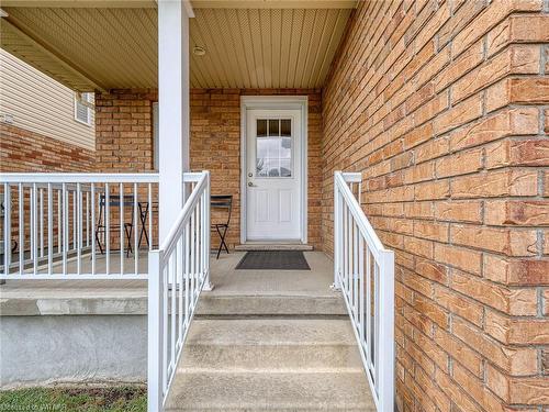 576 Champlain Avenue, Woodstock, ON - Outdoor With Deck Patio Veranda With Exterior