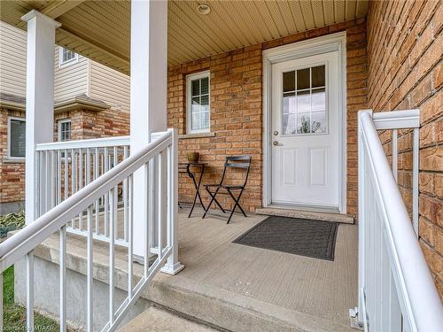 576 Champlain Avenue, Woodstock, ON - Outdoor With Deck Patio Veranda With Exterior