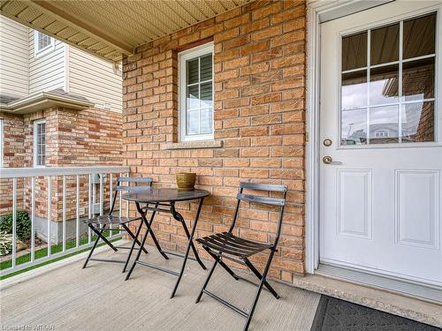 576 Champlain Avenue, Woodstock, ON - Outdoor With Deck Patio Veranda With Exterior