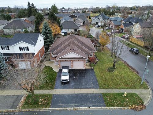 16 Cardinal Drive, Woodstock, ON - Outdoor With Facade