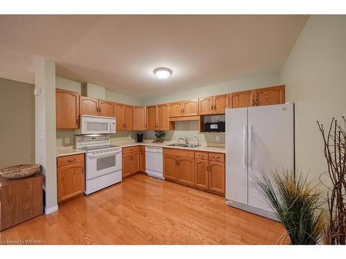 16 Cardinal Drive, Woodstock, ON - Indoor Photo Showing Kitchen With Double Sink