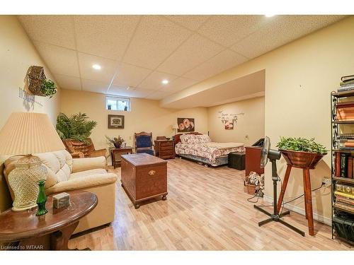 16 Cardinal Drive, Woodstock, ON - Indoor Photo Showing Basement