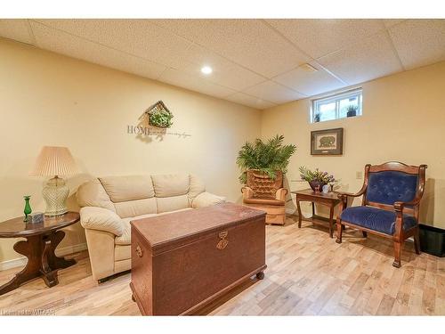 16 Cardinal Drive, Woodstock, ON - Indoor Photo Showing Basement