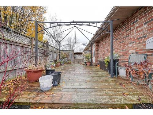 16 Cardinal Drive, Woodstock, ON - Outdoor With Deck Patio Veranda