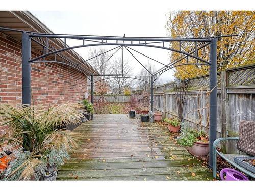 16 Cardinal Drive, Woodstock, ON - Outdoor With Deck Patio Veranda