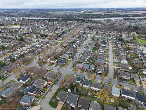 16 Cardinal Drive, Woodstock, ON - Outdoor With View