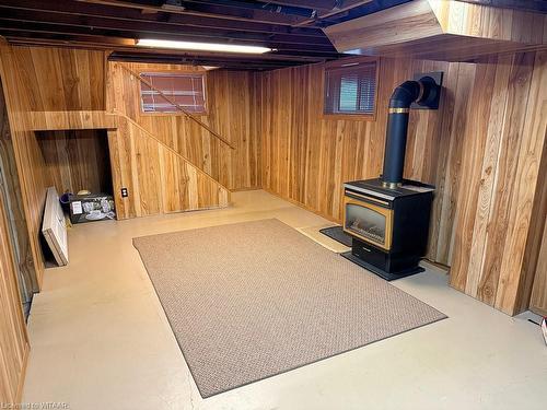 387 Highway 19, Middleton, ON - Indoor Photo Showing Basement