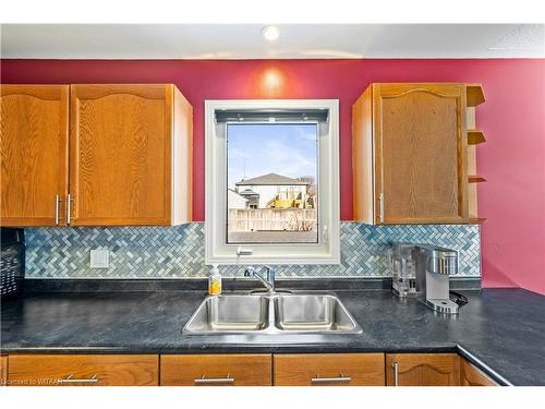 44 Herford Street, Tillsonburg, ON - Indoor Photo Showing Kitchen With Double Sink