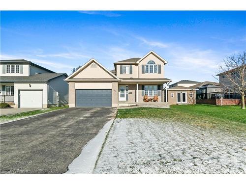 44 Herford Street, Tillsonburg, ON - Outdoor With Deck Patio Veranda With Facade