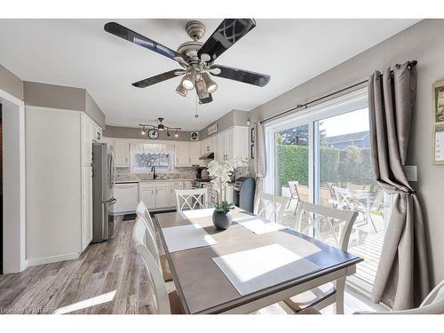 14 North Court Street E, Norwich, ON - Indoor Photo Showing Dining Room