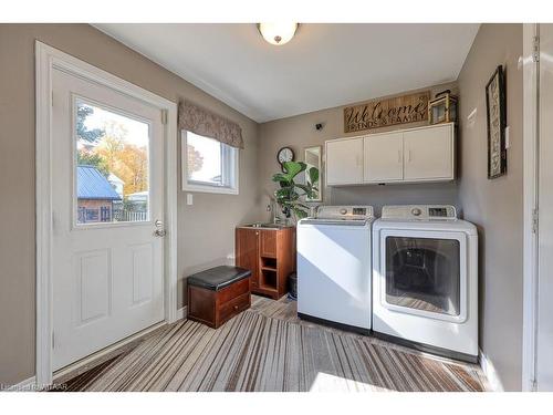 14 North Court Street E, Norwich, ON - Indoor Photo Showing Laundry Room