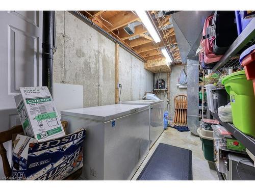 14 North Court Street E, Norwich, ON - Indoor Photo Showing Basement