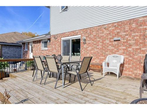 14 North Court Street E, Norwich, ON - Outdoor With Deck Patio Veranda With Exterior