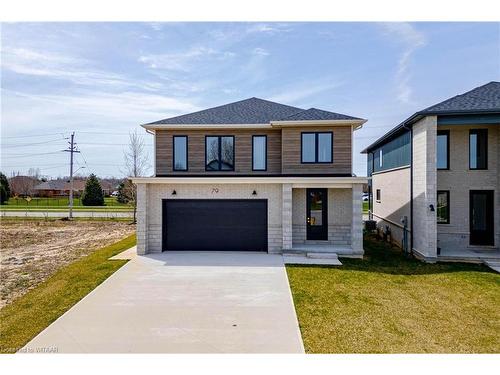 79 Trailview Drive, Tillsonburg, ON - Outdoor With Facade