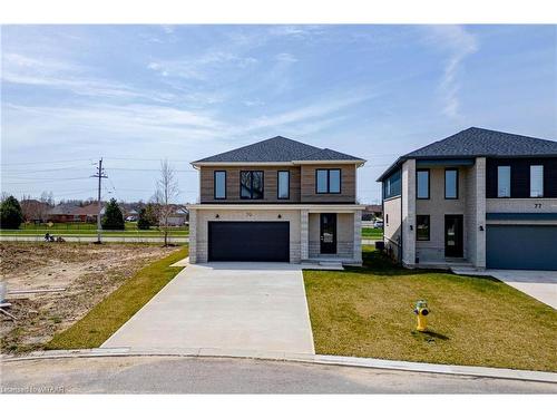 79 Trailview Drive, Tillsonburg, ON - Outdoor With Facade