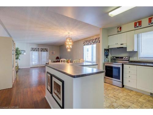 5 Armstrong Drive, Tillsonburg, ON - Indoor Photo Showing Kitchen With Double Sink