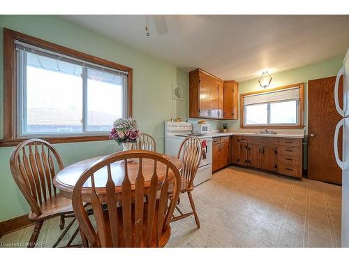 480 Wellington Street N, Woodstock, ON - Indoor Photo Showing Dining Room