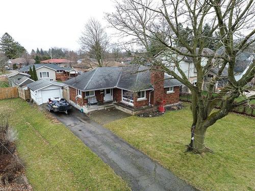 480 Wellington Street N, Woodstock, ON - Outdoor