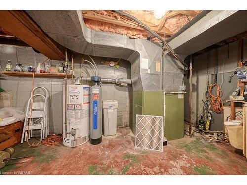 480 Wellington Street N, Woodstock, ON - Indoor Photo Showing Basement