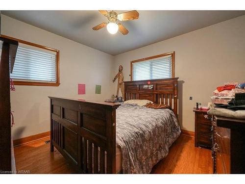 480 Wellington Street N, Woodstock, ON - Indoor Photo Showing Bedroom