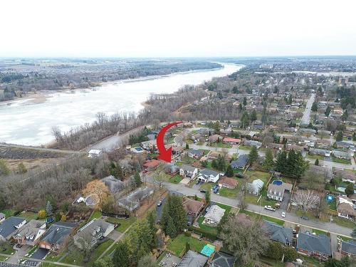 480 Wellington Street N, Woodstock, ON - Outdoor With Body Of Water With View