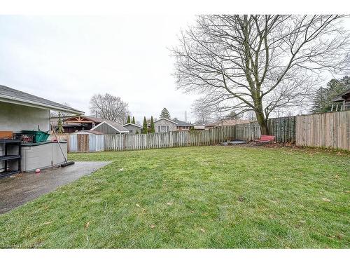 480 Wellington Street N, Woodstock, ON - Outdoor With Backyard