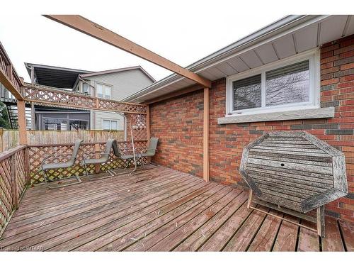 480 Wellington Street N, Woodstock, ON - Outdoor With Deck Patio Veranda With Exterior