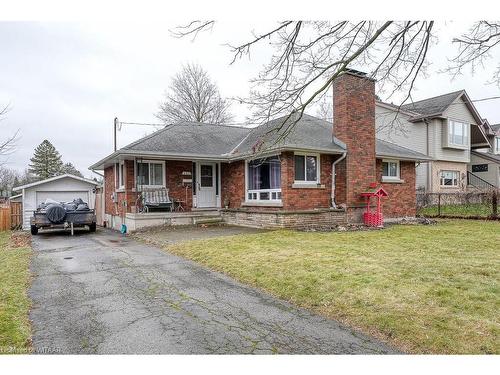 480 Wellington Street N, Woodstock, ON - Outdoor With Deck Patio Veranda With Facade