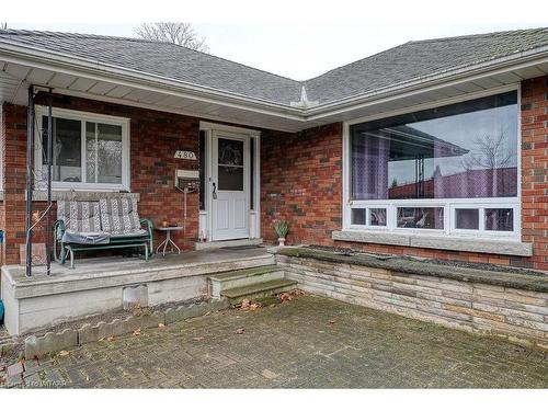 480 Wellington Street N, Woodstock, ON - Outdoor