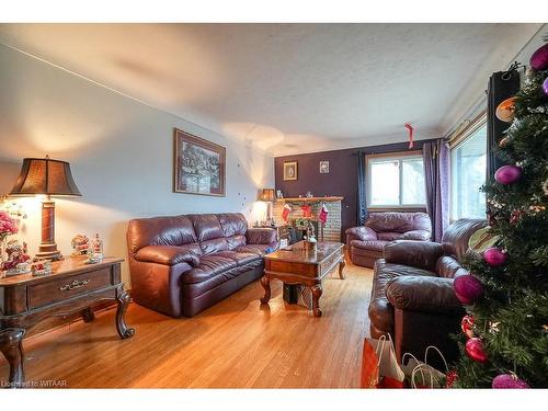 480 Wellington Street N, Woodstock, ON - Indoor Photo Showing Living Room